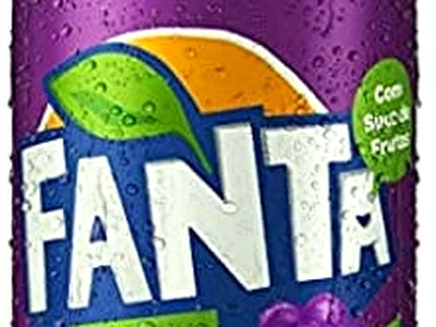 Fanta uva lata — China Restaurante, Santarém/PA