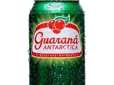 Guarana Antartica lata — China Restaurante, Santarém/PA