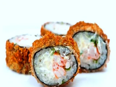 Hot sushi camarão 10 und — China Restaurante, Santarém/PA