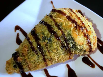 Hot temaki salmao — China Restaurante, Santarém/PA