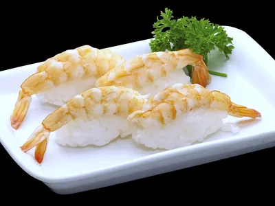 Niguiri camarao 5 unidades — China Restaurante, Santarém/PA
