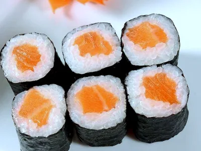 Sakemaki de salmao 10 und — China Restaurante, Santarém/PA