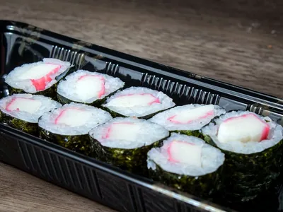 Sushi kani 10 unid — China Restaurante, Santarém/PA