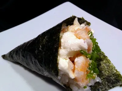 Temaki camarão — China Restaurante, Santarém/PA