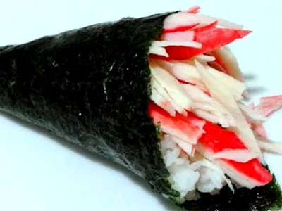 Temaki kani kama — China Restaurante, Santarém/PA