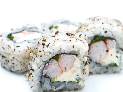 Uramaki camarao 10 und — China Restaurante, Santarém/PA