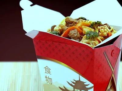 Yakissoba tradicional grande — China Restaurante, Santarém/PA